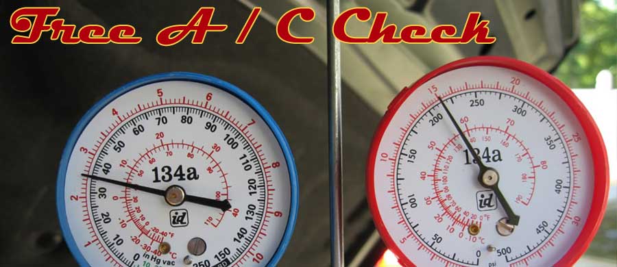 Free A/C Check
